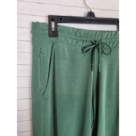 ATHLETA SEASOFT STRAIGHT PANTS IN SEA GREEN, SZ XS - Picture 2 of 15